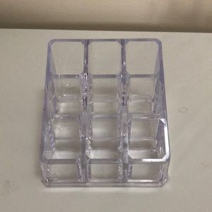 NEW CONTAINER STORE acrylic lipstick holder